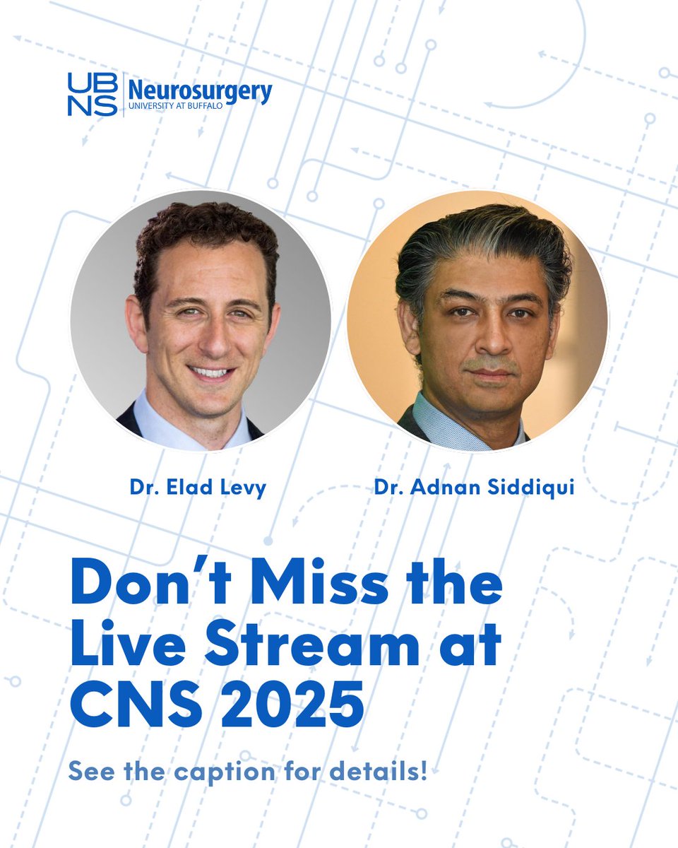 On October 14th, @eladlevymd and <a href="/docsiddiqui/">ANWER</a>, will perform live cases at Atlas Neurosurgery Center™️, streamed directly to the @cns_update Annual Conference in Los Angeles, CA.

#CNS2025 #Neurosurgery #LiveSurgery #AtlasNeurosurgeryCenter