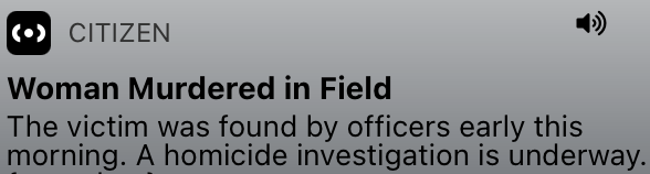 Citizen App Austin tweet media