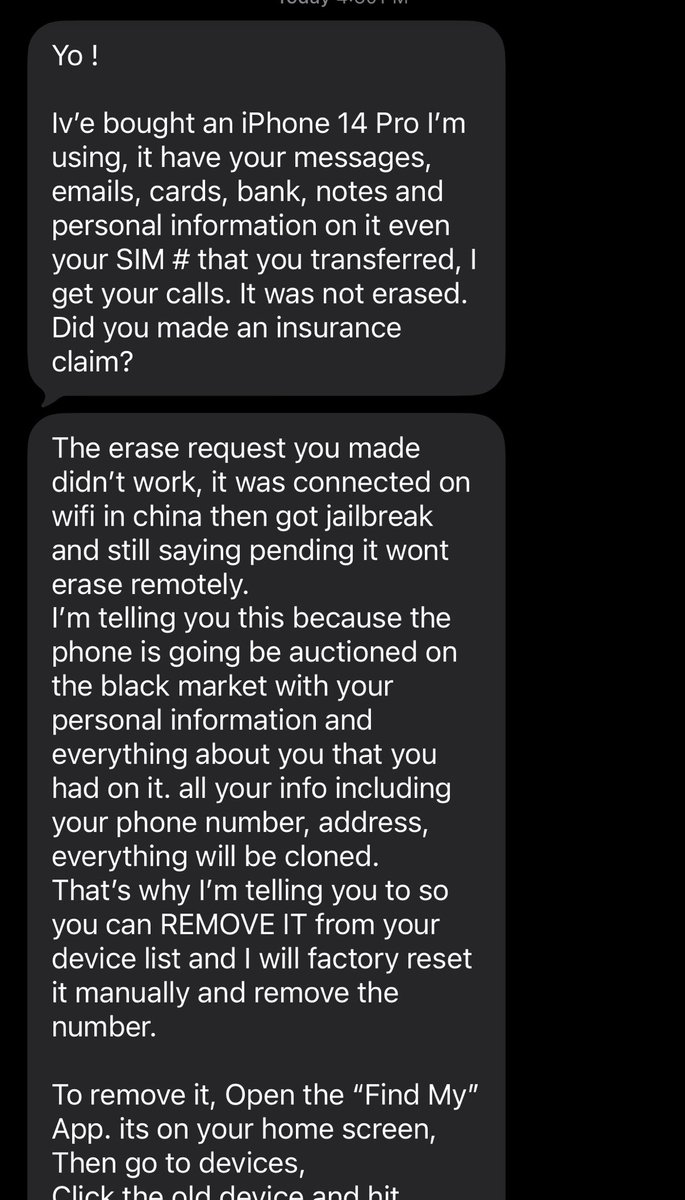 c’mon at least send me an original thought