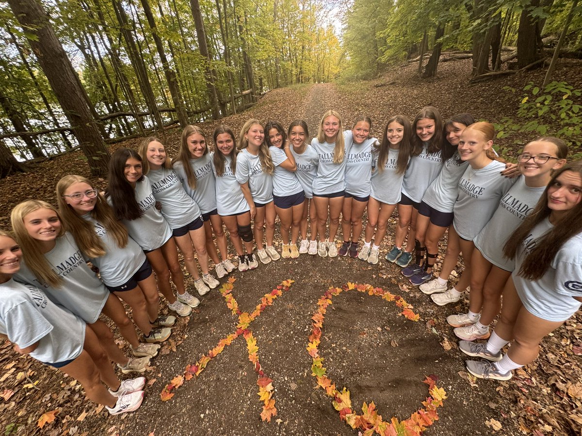 Tallmadge Cross Country tweet media