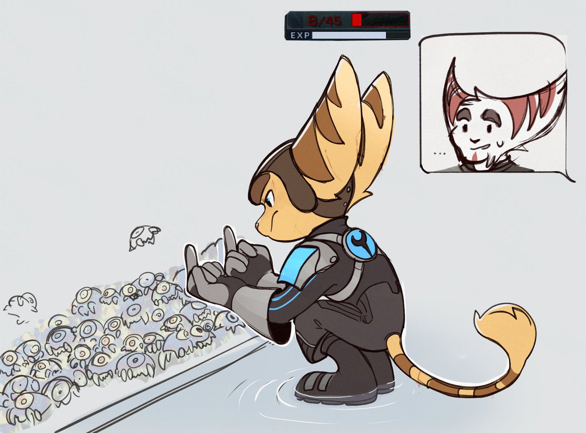 sketch dump🧡
#RatchetAndClank