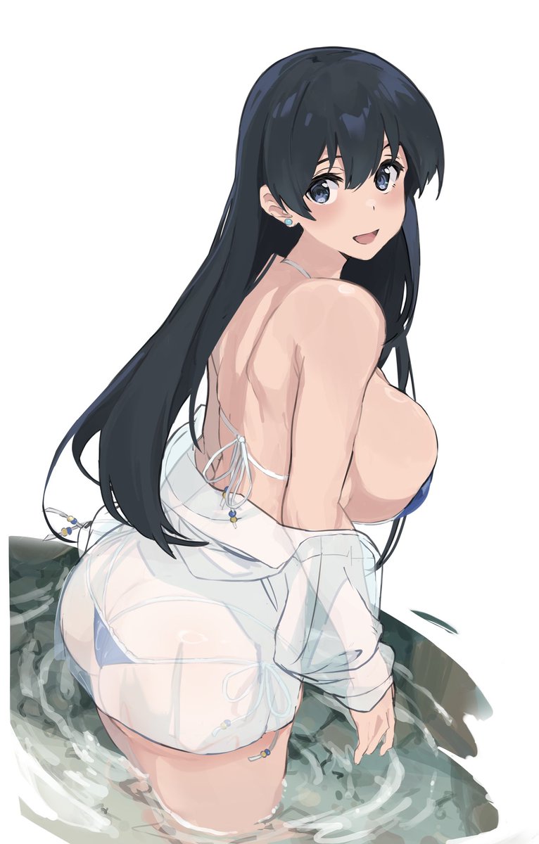 #瑠璃の宝石
凪さんと川遊びしたい…