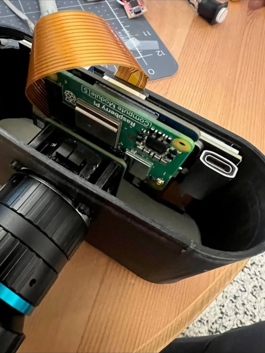 ebokify's tweet image. Custom-built Raspberry Pi camera powered by Raspberry Pi Compute Module 5 with Pi High Quality Camera
🔥 Top 6 Raspberry Pi eBooks for $20 V2
ebokify.com/top-6-raspberr…
#raspberrypi #raspberrypi5 #rpi5 #raspberrypipico #raspberrypizero #raspberrypi4 #raspberrypi3 #raspberrypi4b…