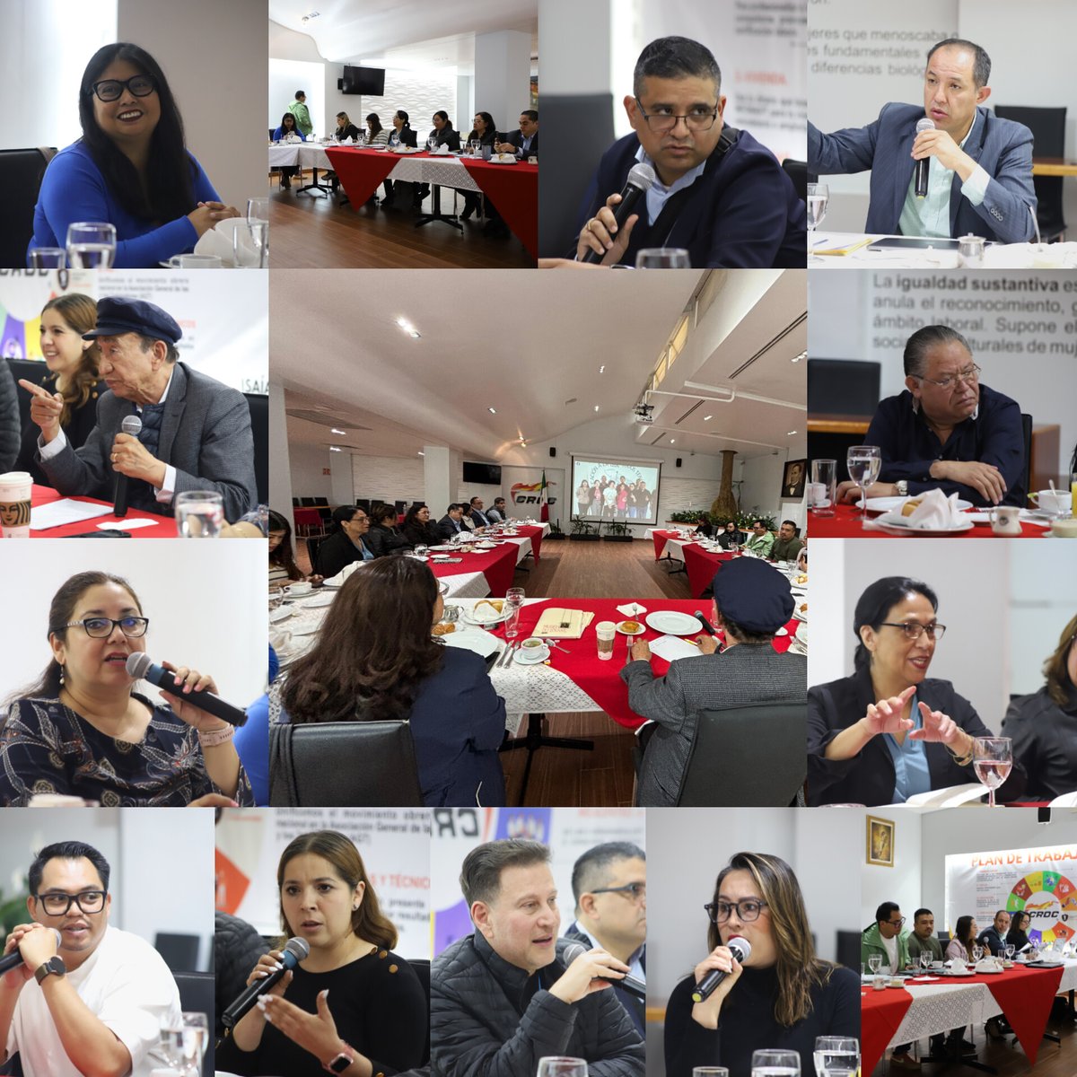 Reunión Nacional de Seguimiento a los Planes Estratégicos de la CROC,donde nos dieron a conocer las actividades y avances en los ejes de salud, certificación, mundo digital, medio ambiente.Seguimos innovando consolidando a nuestra Central con plan, visión, compromiso y resultados