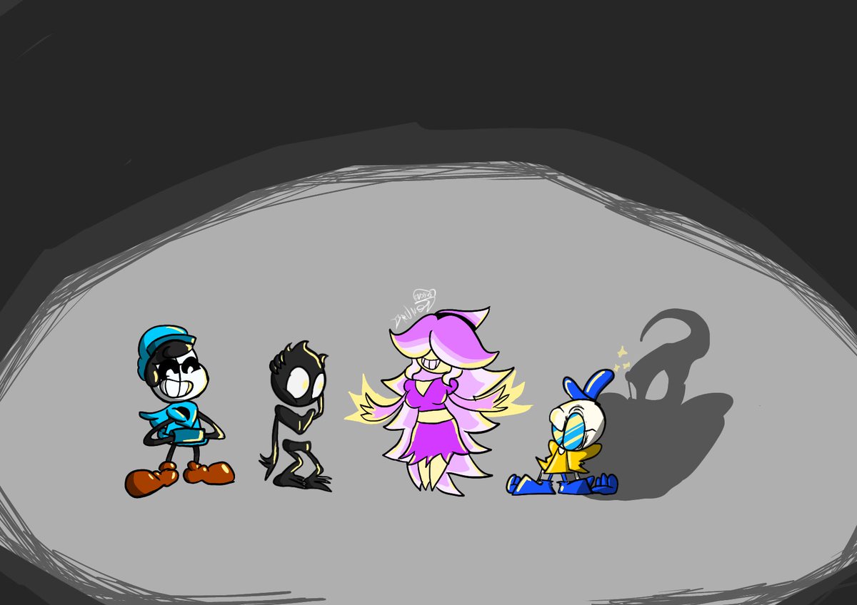 sketchedartist's tweet image. Versão colorida pq sim

#doodle #simpleart #artoftheday