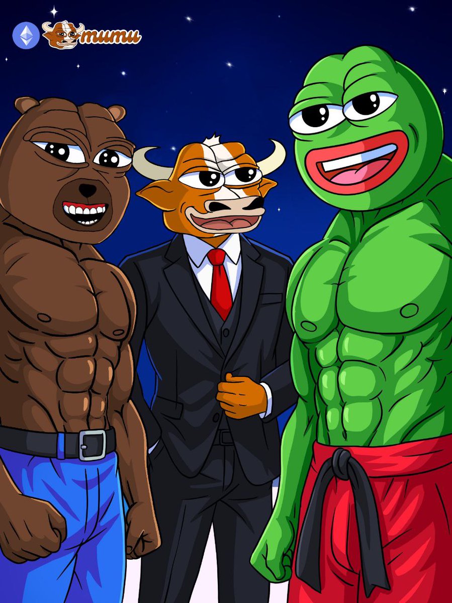 The Holy Trinity 

$MUMU