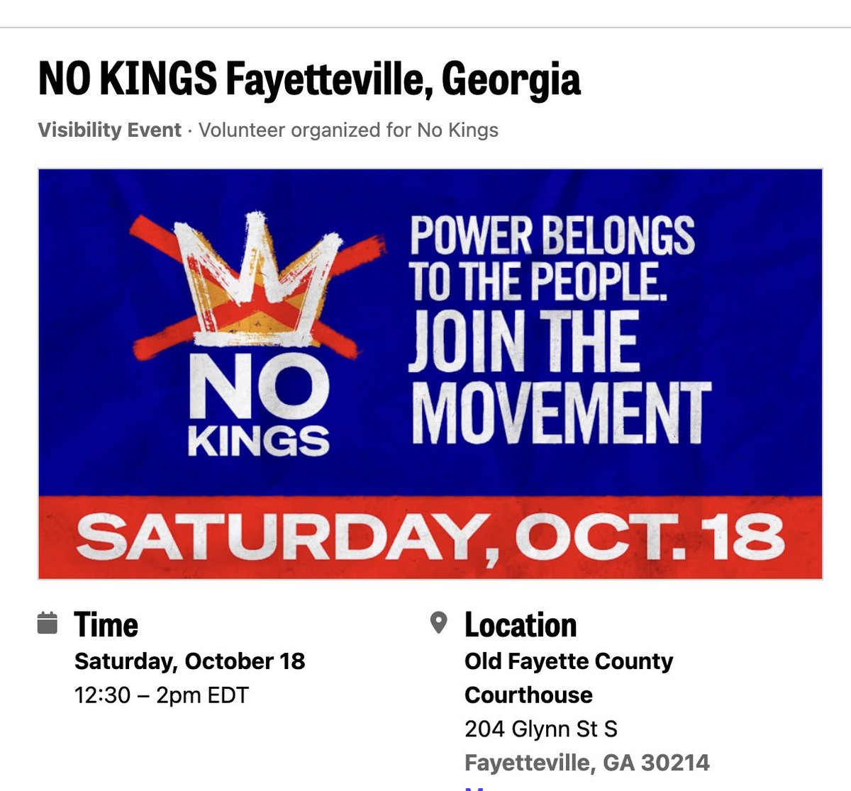 Fayette County Democrats tweet media