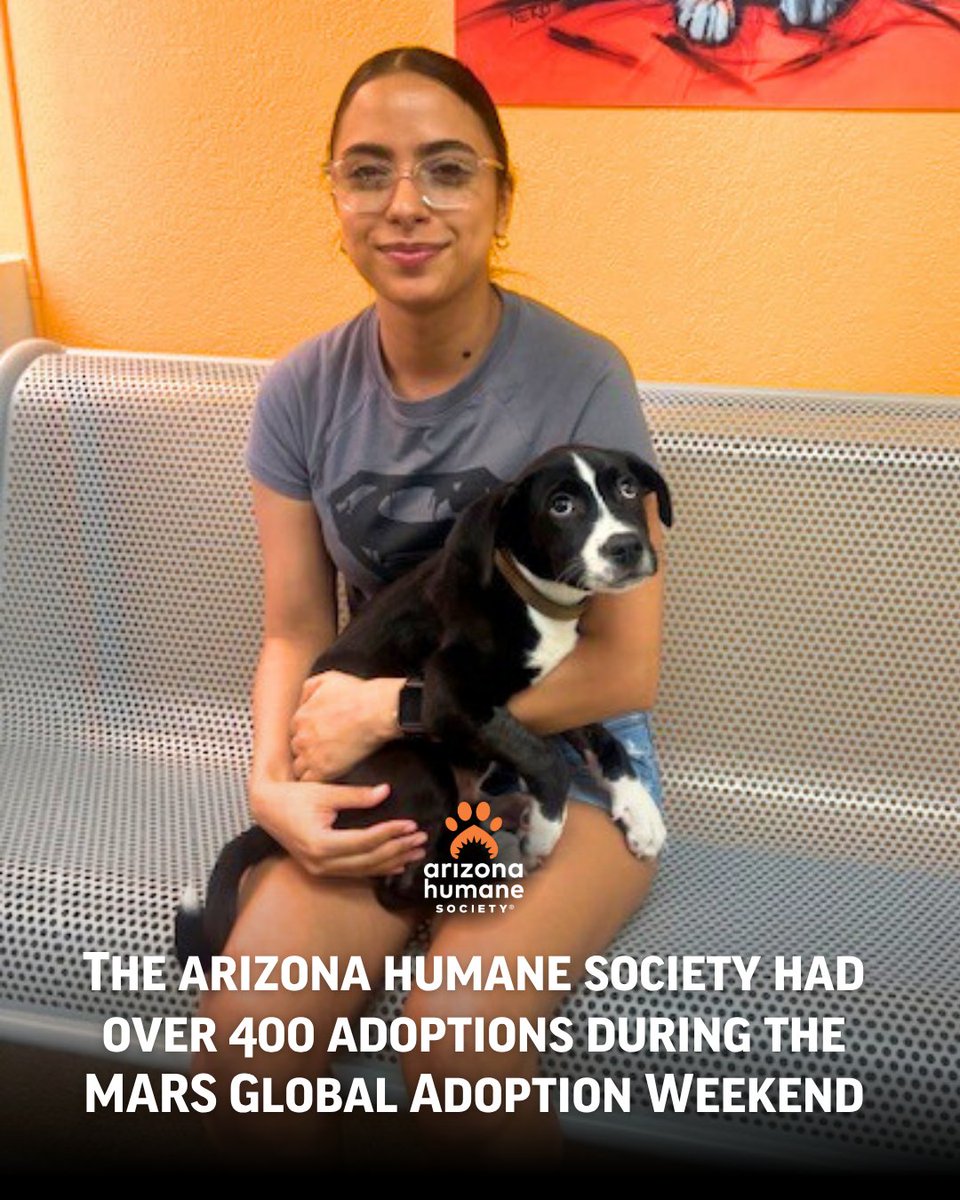 Arizona Humane Society tweet media