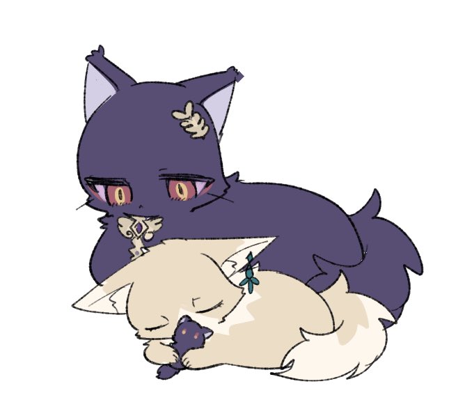 1orxxx's tweet photo. レイチュリ🐱 https://t.co/4L9FXPxLAY