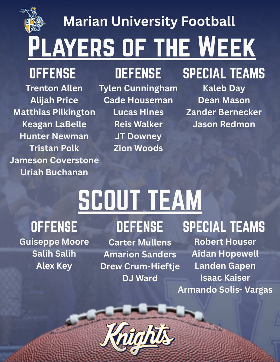 Players of the Weeks vs. Madonna 
It was a "Hatchet Fest!"
#GoKnights #freakshow2026