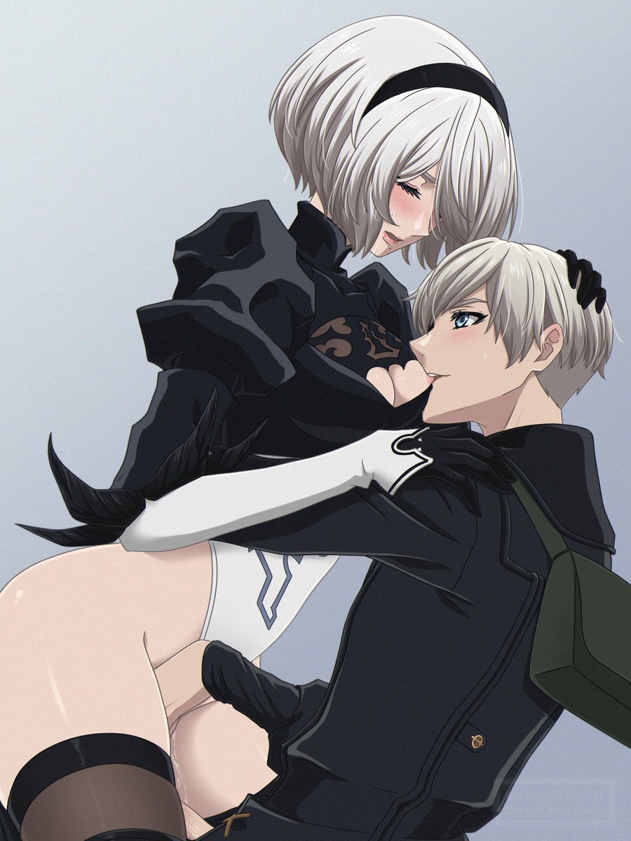 ashe_92l's tweet photo. 9S2B #NieRAutomata https://t.co/3Liv1cpyEw