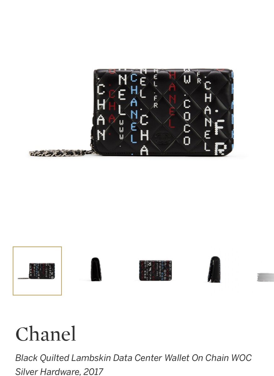 JasTechHTX's tweet image. I need to find this #Chanel data center wallet on chain.