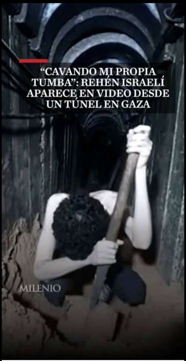 Sale #barbiegaza #gretatunberg a victimizarse como secuestradas porque había cucarachas y el colchón era incómodo, este es uno de los 50 verdadero secuestrados que aún sigue cautivos por el grupo terrorista Hamas que estás dos mamarrachos apoyan.
#7October2023 #BringThemHomeNow