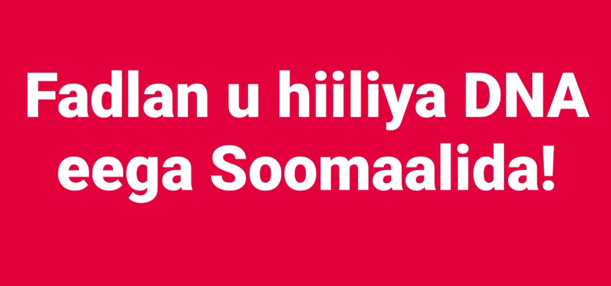 Halkan riixa iyadoo xoga muhiim ahi ku tilmaamanyihiin

facebook.com/share/p/19uU7v…