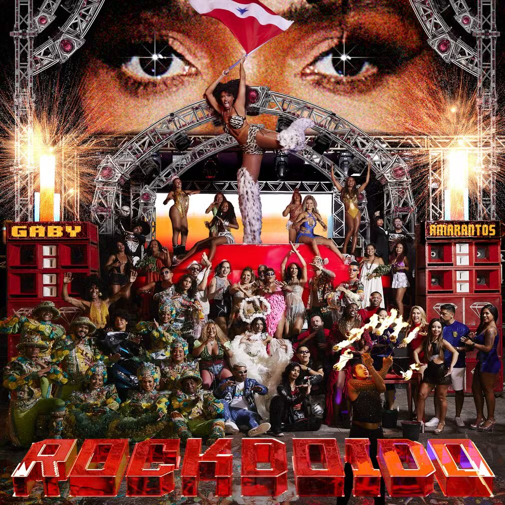 AOTY! 🏆🇧🇷 Popmatters rasga um 9 para o “Rock Doido”: “obra de homenagem e retomada cultural onde a diva amazônica Gaby Amarantos consolida o status do ‘rock doido’ como gênero musical.”