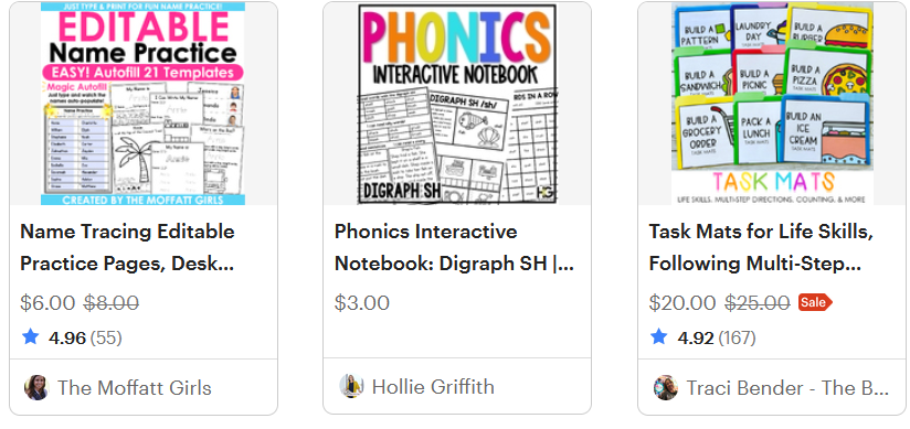 LittleSprouts08's tweet photo. I'm a SPED teacher that needs resources that provide supplemental materials for struggling readers, those trying to learn early math concepts and life skills. I still need help to reach my goal. #TpTClassFund #teachersofx
https://t.co/45Qxv8FRDu https://t.co/osh8h3naXV