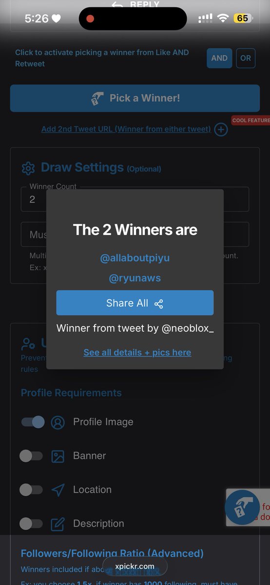 Neoblox tweet media