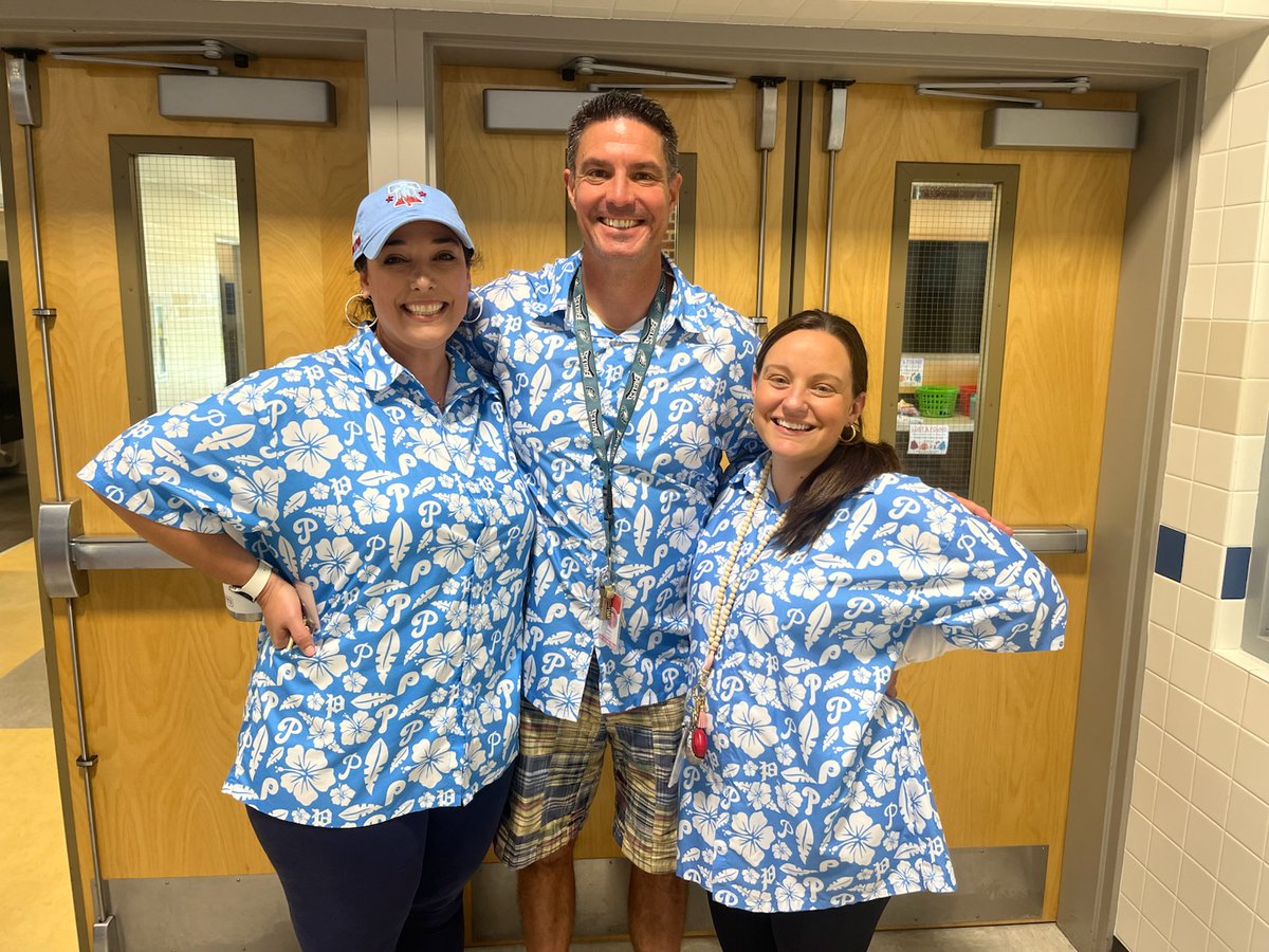 All good things come in threes! Happy Hawaiian Day! 🦈🌺