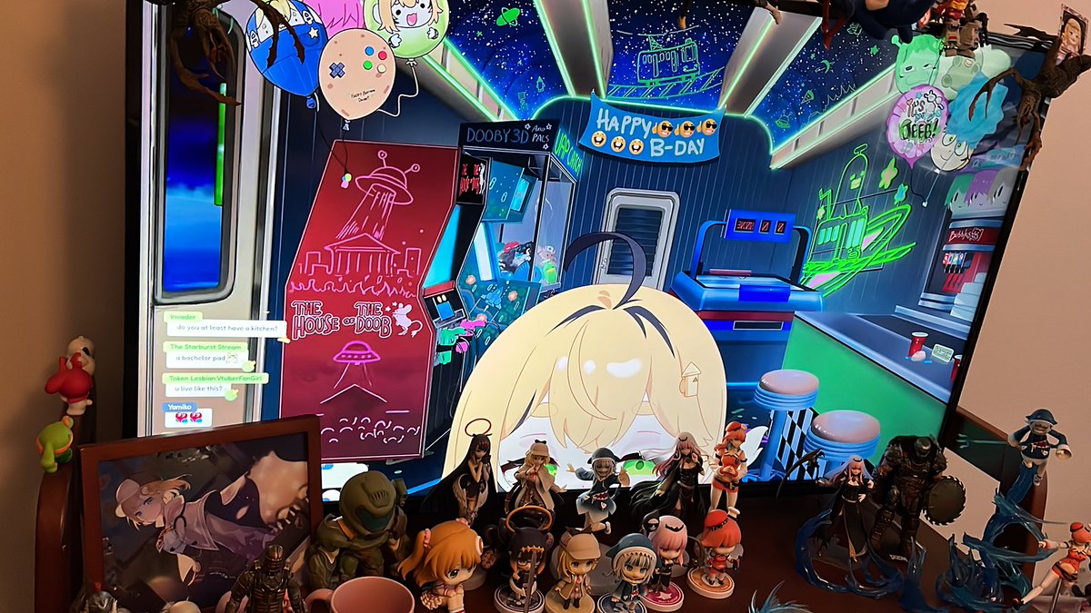 I leave my tv on a lot and I thought she was streaming 🥲