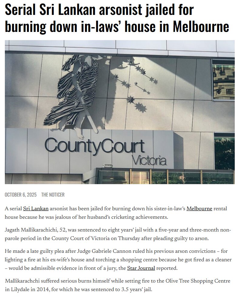 never forget how much the <a href="/AustralianLabor/">Australian Labor</a> party and <a href="/LiberalAus/">Liberal Party</a> party hate us all
why was he not deported after his first offence?
instead he has become a further drain on the nation

if these imports do not have a doctoral degree then deport them all