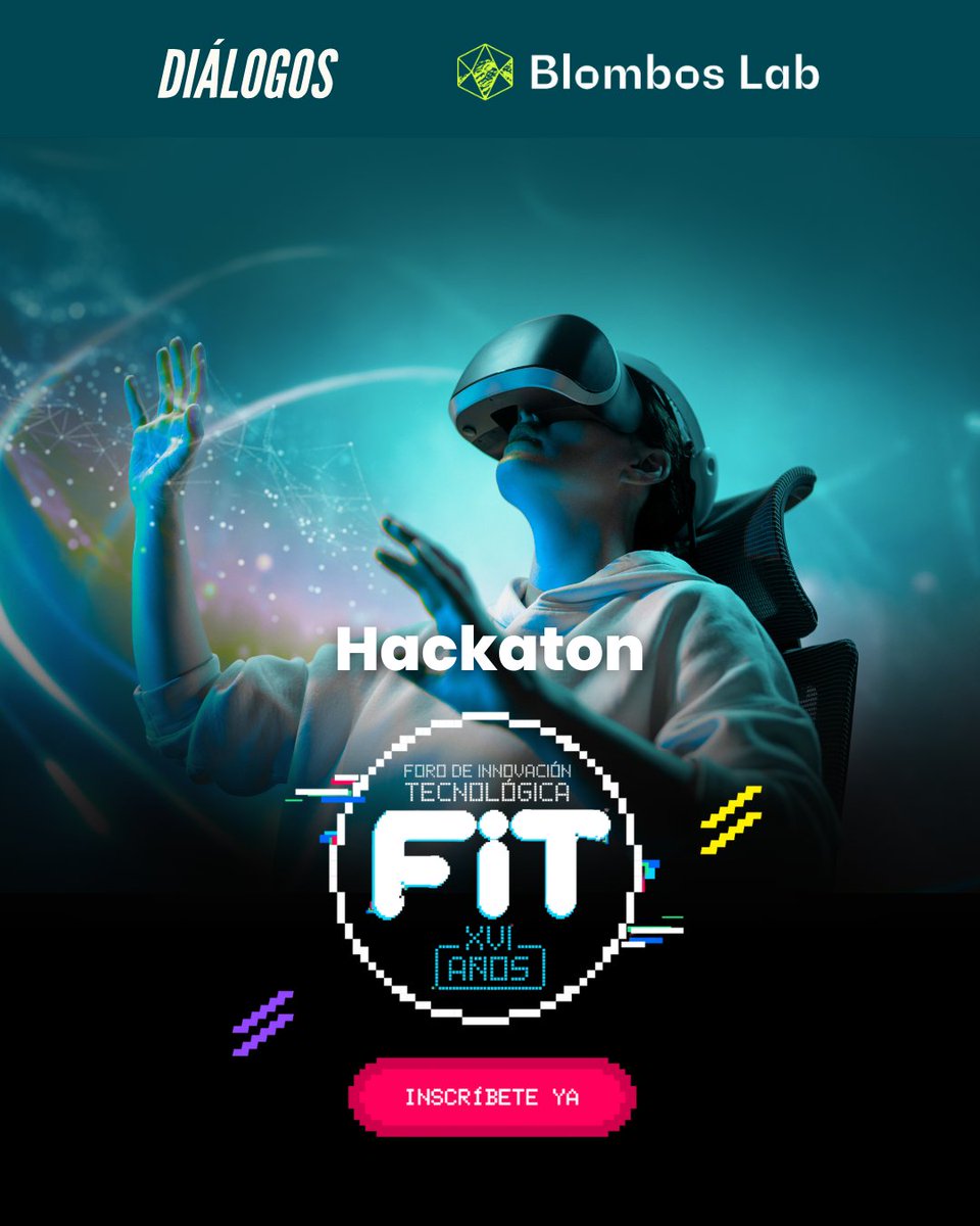 DialogosGuate's tweet photo. 🚀 #BlombosLab, nuestro laboratorio de innovación en políticas públicas presente en el Hackathon FIT de la @ugalileo_edu como parte de su Foro de Innovación Tecnológica (FIT).
Este encuentro reúne a desarrolladores, diseñadores y makers para idear, prototipar y presentar soluciones con impacto social, económico y tecnológico. 💡
Desde Blombos Lab acompañaremos el proceso a lxs mentorxs y formaremos parte del jurado evaluador de semifinalistas, impulsando proyectos que buscan transformar la realidad desde la innovación.
👥 ¡Aún estás a tiempo de participar! Forma tu equipo, recibe mentoría de expertos y lleva tu idea a la práctica.
👉 Inscríbete aquí: https://t.co/mukdtSTS00
#HackathonFIT #BlombosLab #Diálogos #InnovaciónPública #TecnologíaConImpacto