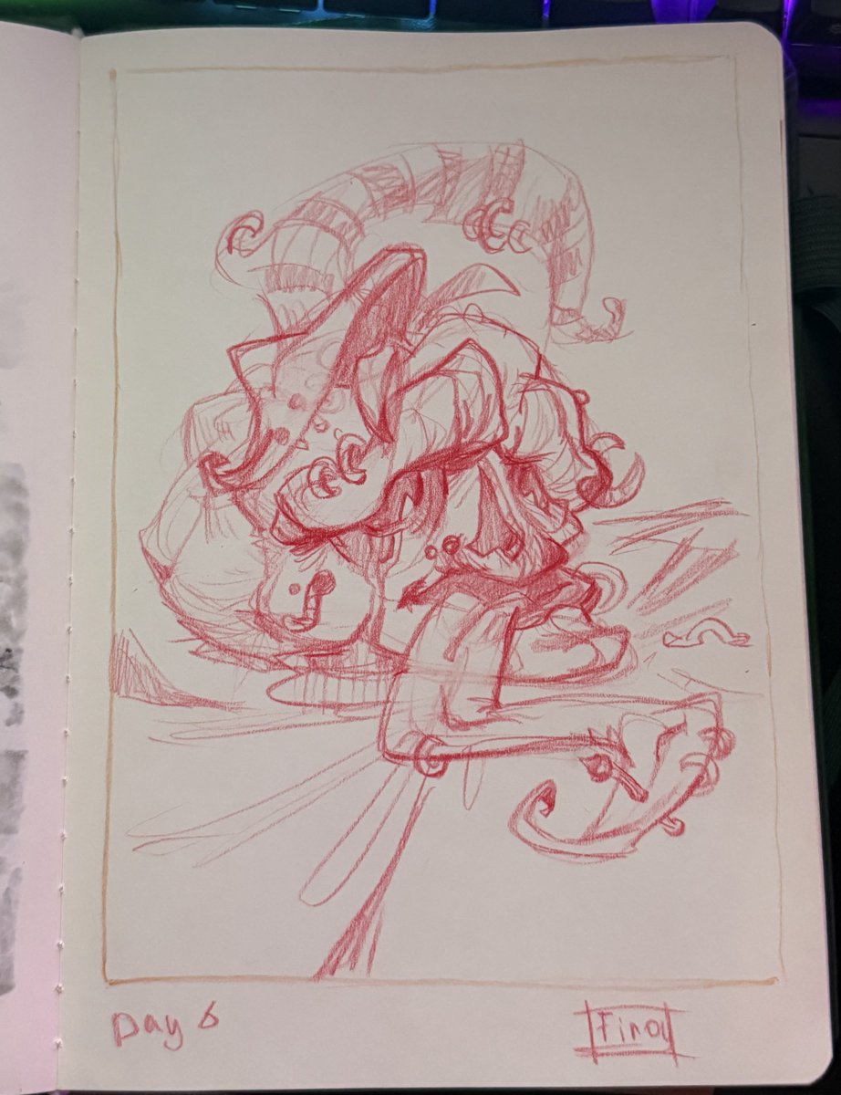 Day 6 - Pierce 

The Pumpkin-emo which will never become a punk!😭

#inktober #inktober2025day5 #inktober2025