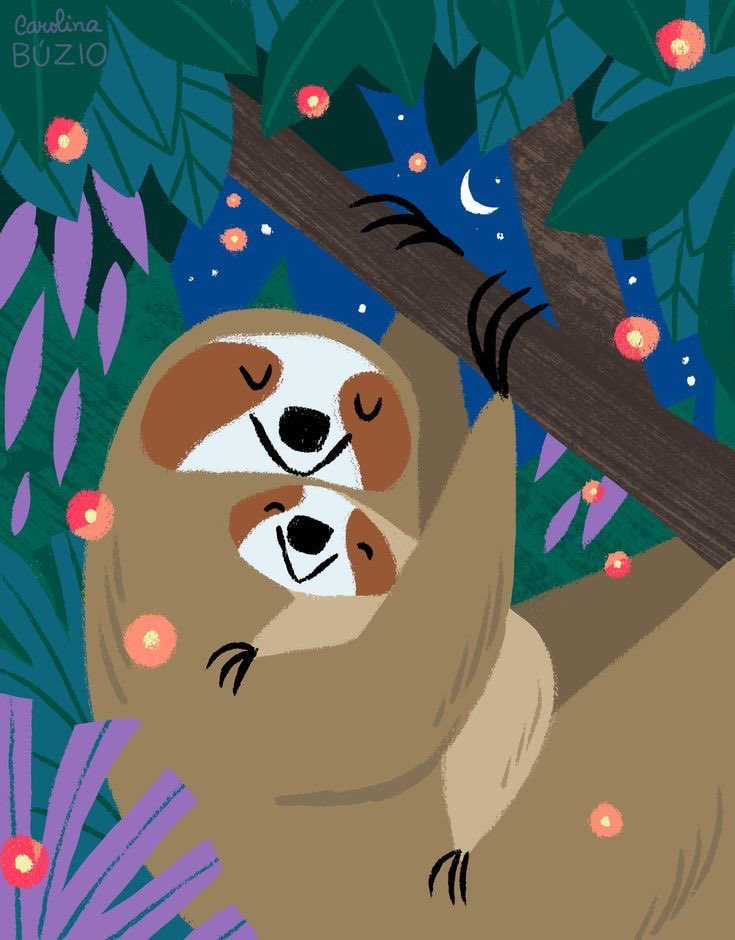 inkedauthor31's tweet photo. ✨ 🦥 Slothy-Tidbit 🦥 ✨
A baby sloth will stay with its mother for 12 months.
During that time, it learns essential skills required to survive in the wild.
1/2
#SlothTober
#SlothLife
#DidYouKnow
Art Credit: @CarolinaBuzio https://t.co/or3gFc4UT9