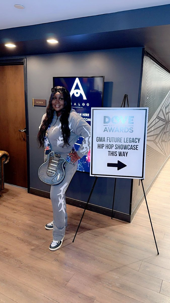 OpenOnSunday2's tweet photo. Busy week! 

Open On Sunday’s Jasmine Love and Will Baker attending the #DoveAwards in #Nashville and Gregory Spils in #Dallas at the #LaunchMusicConference &amp; Festival https://t.co/zJwjS6H3S2