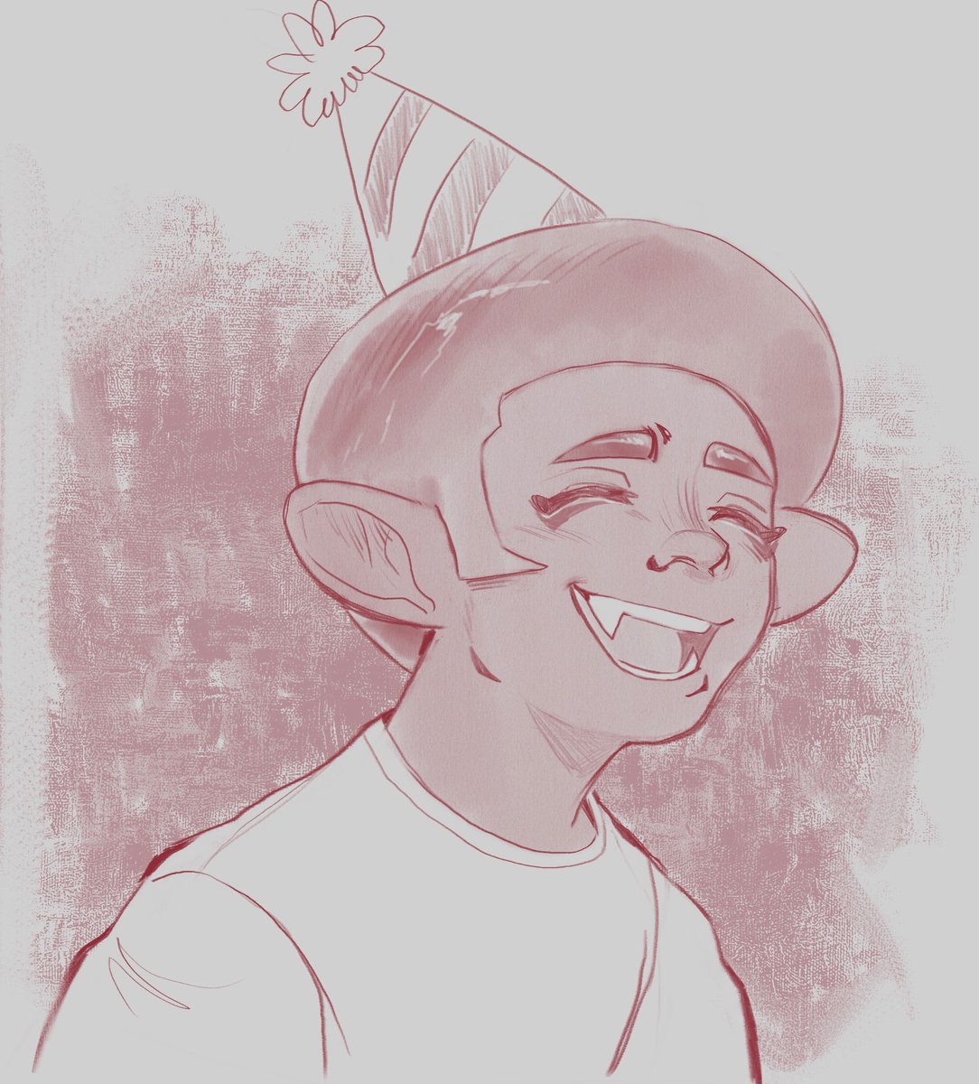 spookane's tweet photo. its my birthday today yayyy 🦑🎉 https://t.co/n7C0MwmEn3