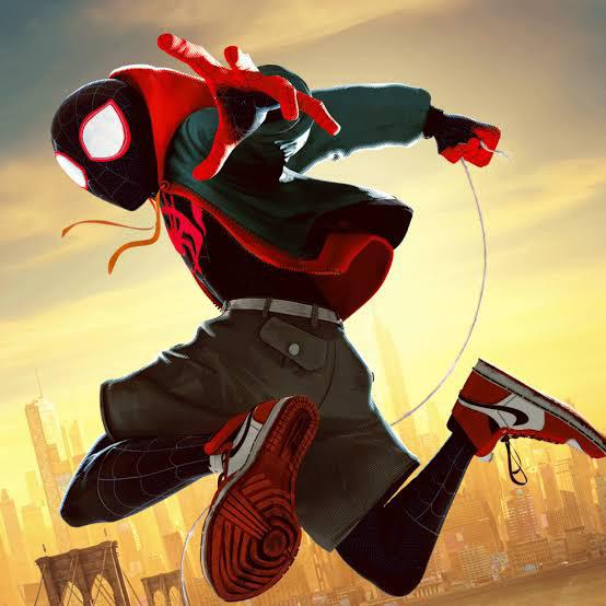 FierceDeity787's tweet photo. @Fortnite When are we getting this collab… Spider-Man: Into the Spider-Verse × Air Jordan 1 High OG ‘Across the Spider-Verse’? 👟🕷️ No other game has this Miles skin collab — @Fortnite please make it happen! 
🙏🔥
(Day#104) https://t.co/zC91LkTOVO