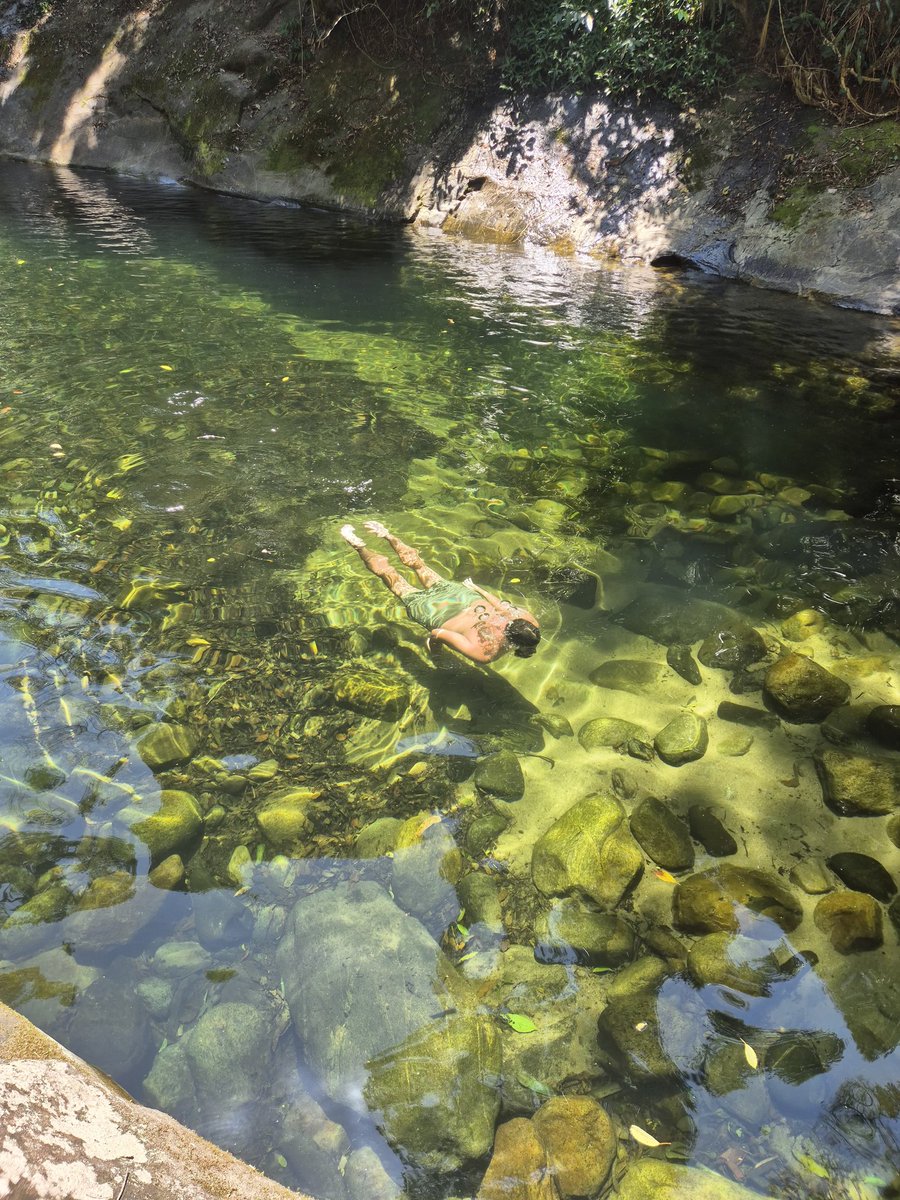 Tonyjunhor's tweet image. Calorão bao pra nadar, né?