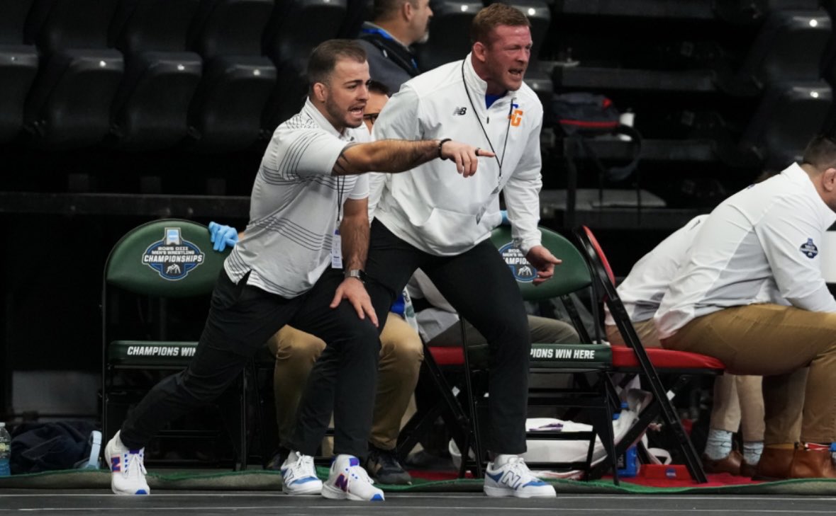 Someone said it was National Coaches Day 🤷🏻‍♂️

Let’s hear it for our guys! 👏🤼
#SPARLIFE