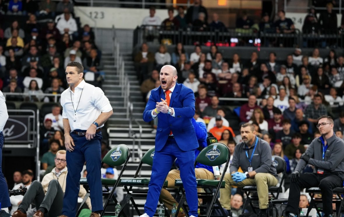 Coast Guard Wrestling tweet media