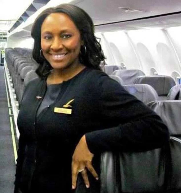 This is Shelia Fredrick, a flight attendant for Alaska Airlines. She noticed a terrified girl accompanied by an older man. She left a note in the bathroom on which the victim wrote that she needed help. The police was alerted &amp; the girl was saved from a human trafficker. We