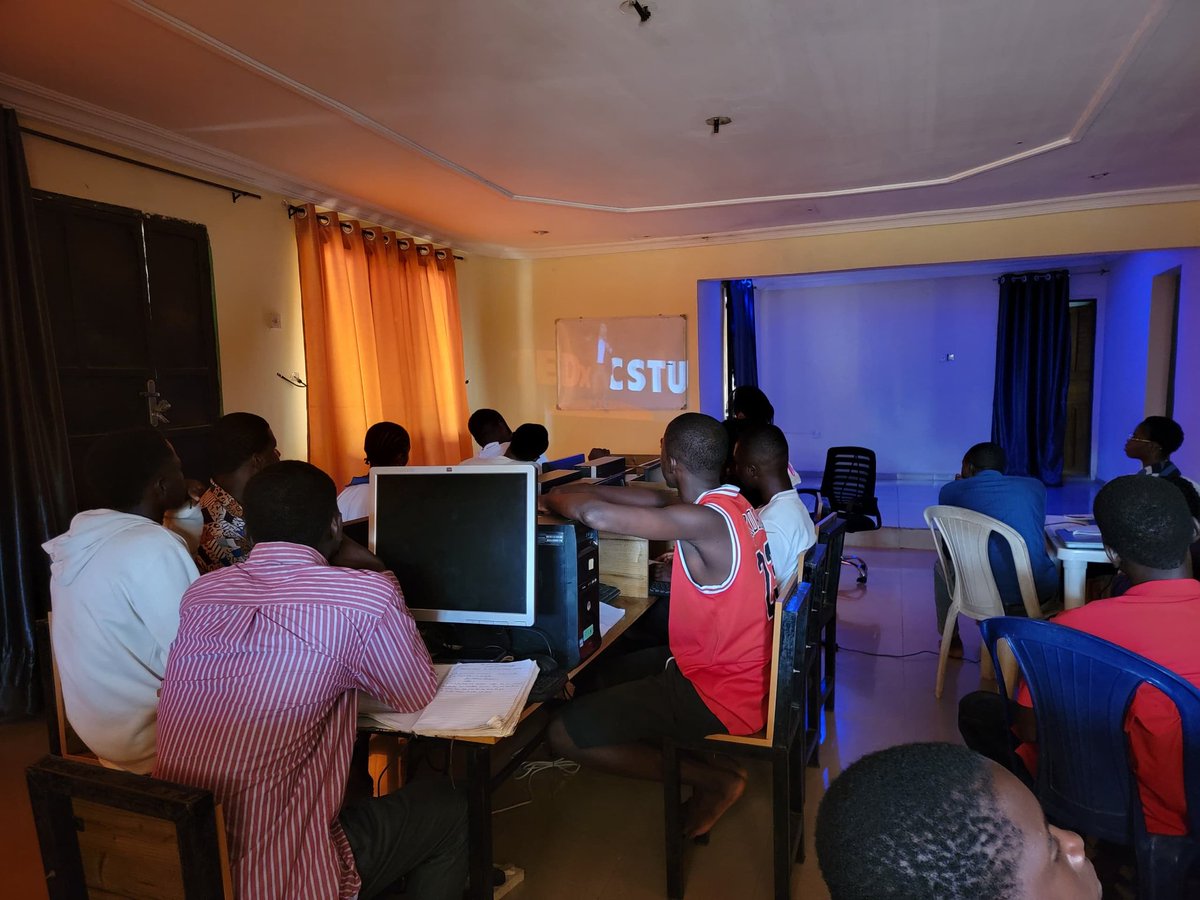 OtukpoTech's tweet image. New beginnings. Fresh dreams.
Today, a new set of minds began their coding journey — one line, one concept, one breakthrough at a time.
Welcome to the OTA family. 
  Code your way up.
#TheBackHomeProject #OtukpoTechAcademy #Alvahtek