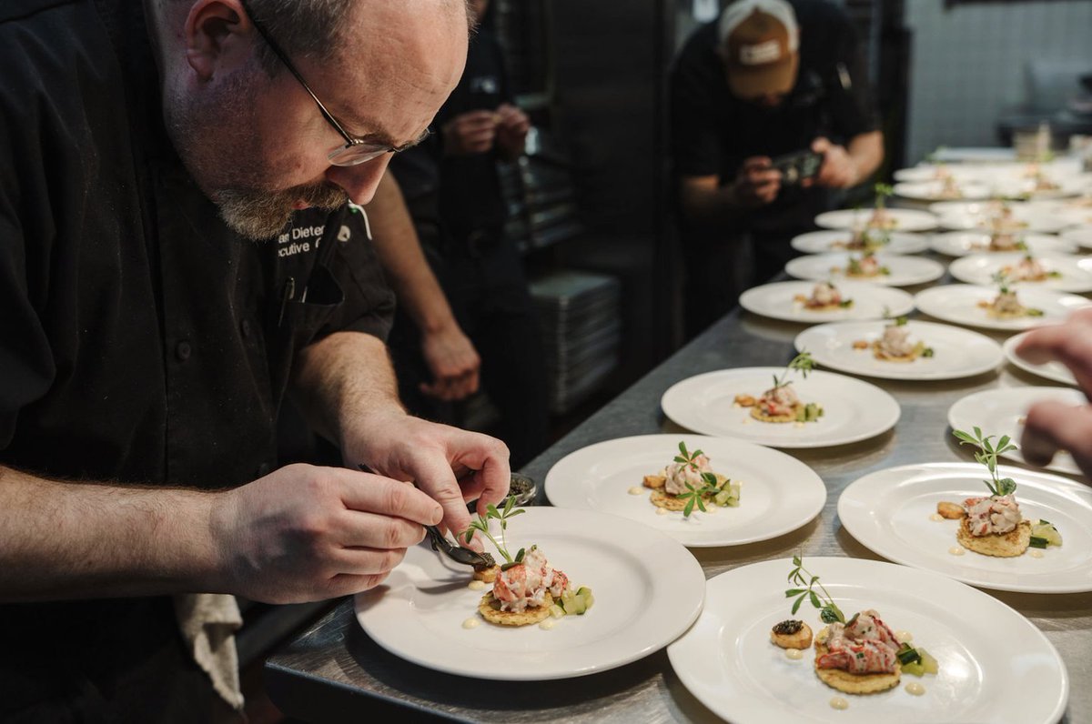 At our monthly wine dinners, Chef Ian transforms local flavors into five beautifully composed courses that balance heart and elegance.

Our upcoming wine dinner features the cuisine and wines of Germany and Austria🍷
Thursday, October 16 at 6:30pm
magnoliasmill.com/special-events