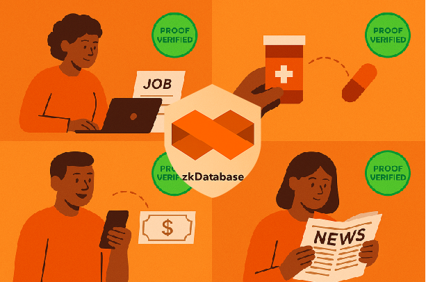 scary_cryptoo's tweet photo. Let us fast forward to a day in life and the world where @OrochiNetwork zkDatabase develops the internet
- Morning: You apply for a remote job. Instead of emailing a PDF of your degree, you share a zkDatabase proof.
#zkDatabase #verify #orochi https://t.co/htgTKHSzW2