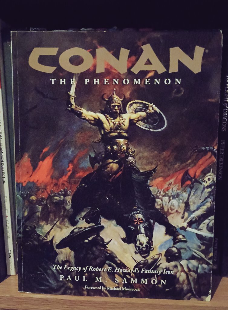 📚 Frank Frazetta Cover Art