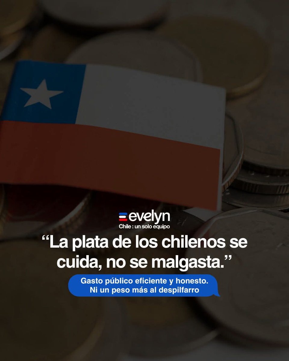 TanaBorsottob's tweet photo. .@EvelynMatthei comprometida con Chile 🇨🇱. El trabajo no comienza al jurar en La Moneda, sino hoy, con responsabilidad, equipos y visión de país. 💪 #AhoraYa #EvelynPresidenta https://t.co/DOhyijiRp9