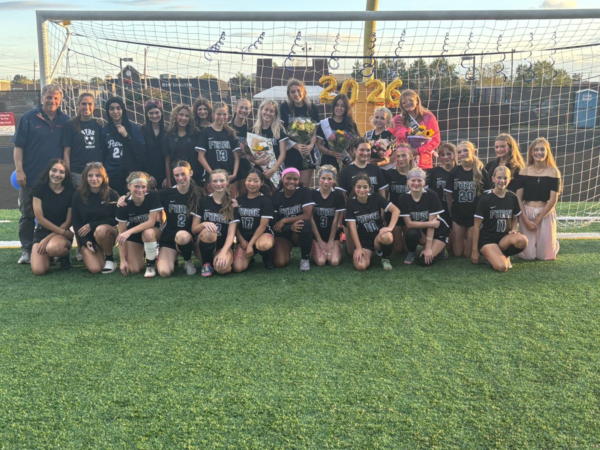 Congratulations to all Senior Girls and their Families!  ⚽️⚽️⚽️⚽️⚽️⚽️⚽️