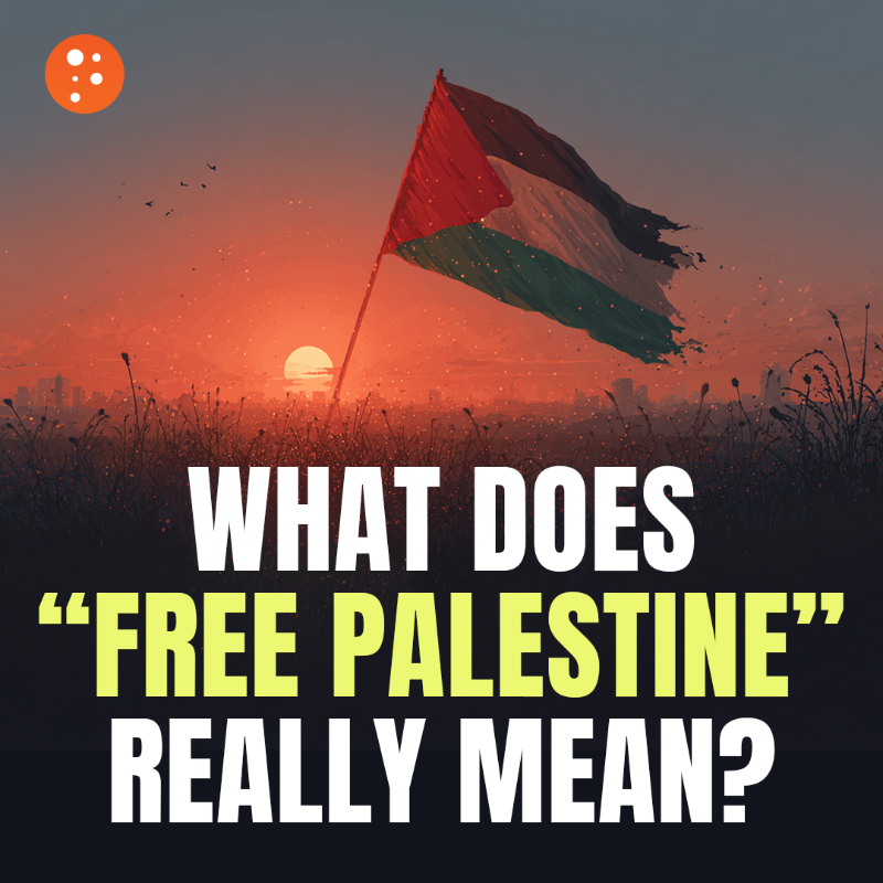 prageru's tweet photo. Hamas killed 1,200 innocent people on Oct. 7. Yet the world blames Israel. How does that make sense?

Larry Elder explains why Israel’s survival is about more than borders—it’s about civilization itself.

Watch the Full Video now.