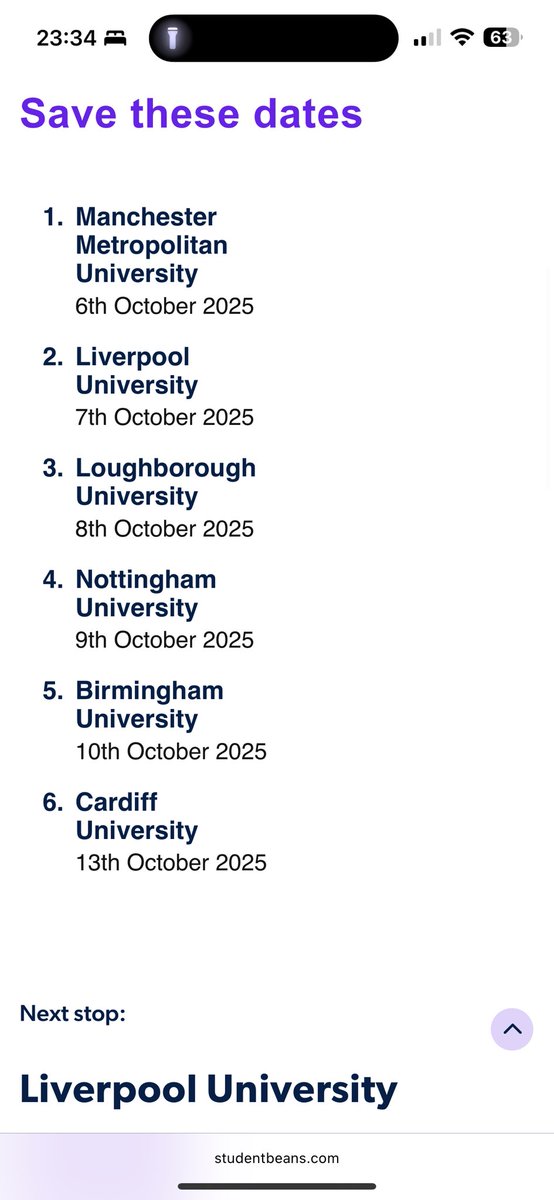 LewisMNorth's tweet photo. @huel Quick Q - will you be at Nottingham Trent, University of Nottingham, or both on 9th Oct? https://t.co/JoWszIlKi5