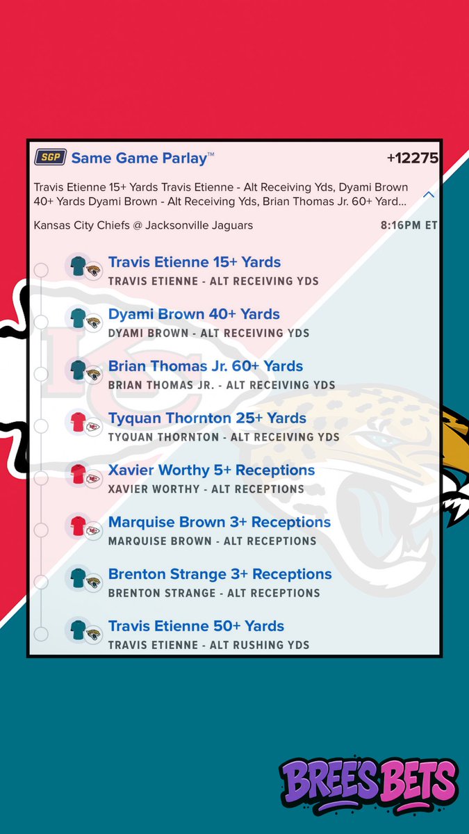 Something nice and light 😅⭐️ Praying everyone break Fanduel in someway tonight