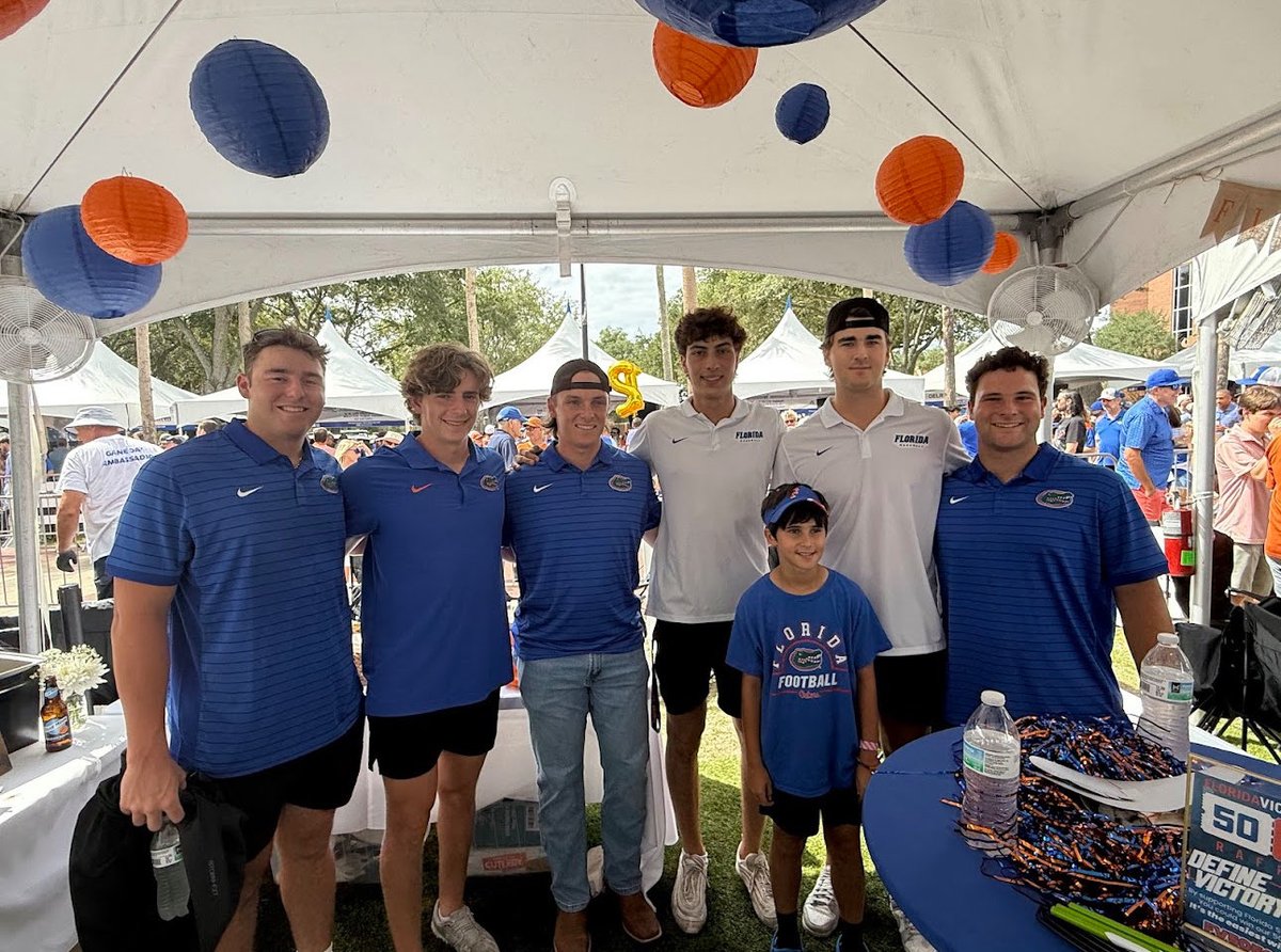 Great time at the Florida Victorious tailgate! Make sure you’re at the next one—join the fun here: floridavictorious.com/content/member…
<a href="/Fl_Victorious/">Florida Victorious</a> 
#FloridaVictorious