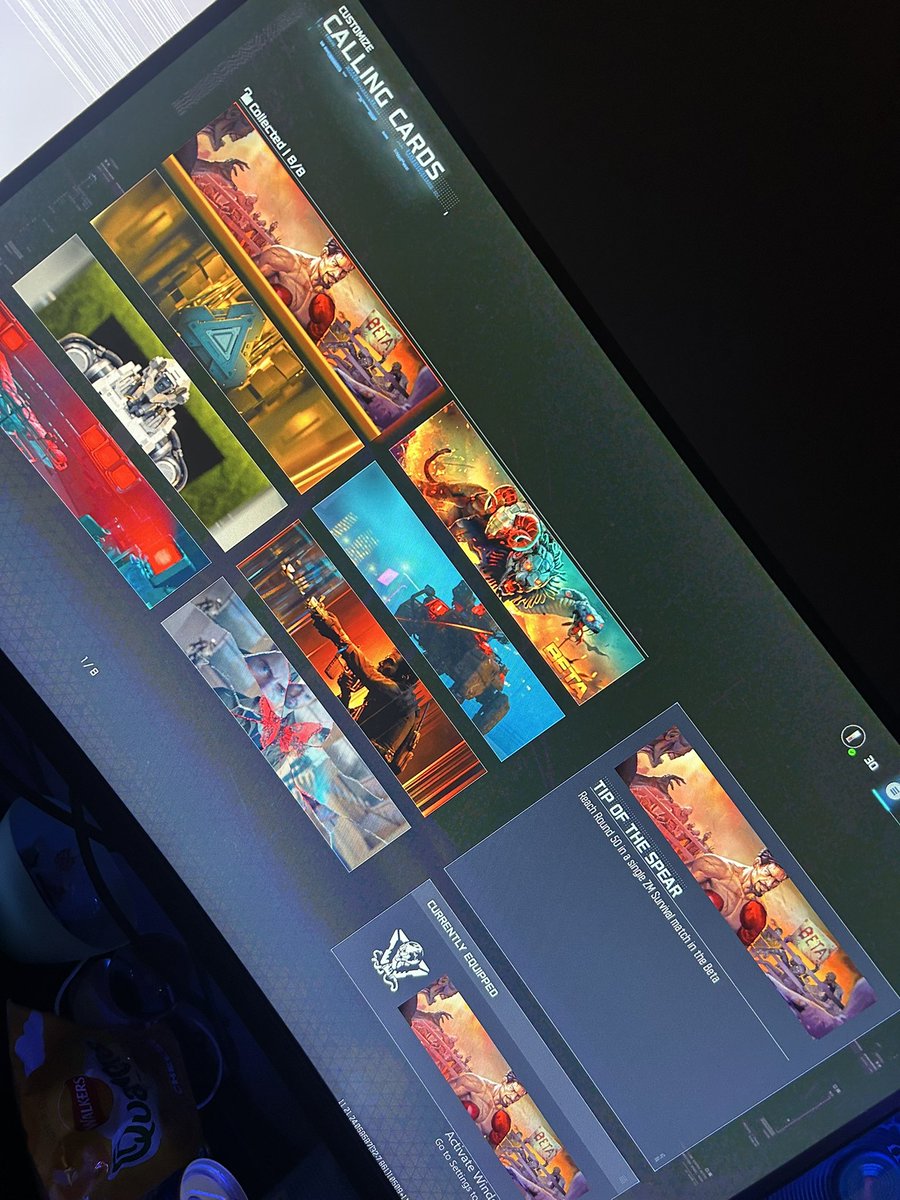 Byrontiger08's tweet image. With the help from my Mrs @kerina_yasmin we reached round 51 in the early access beta and got our title too lettsss gooooooo 🔥 🔥🔥🔥🔥