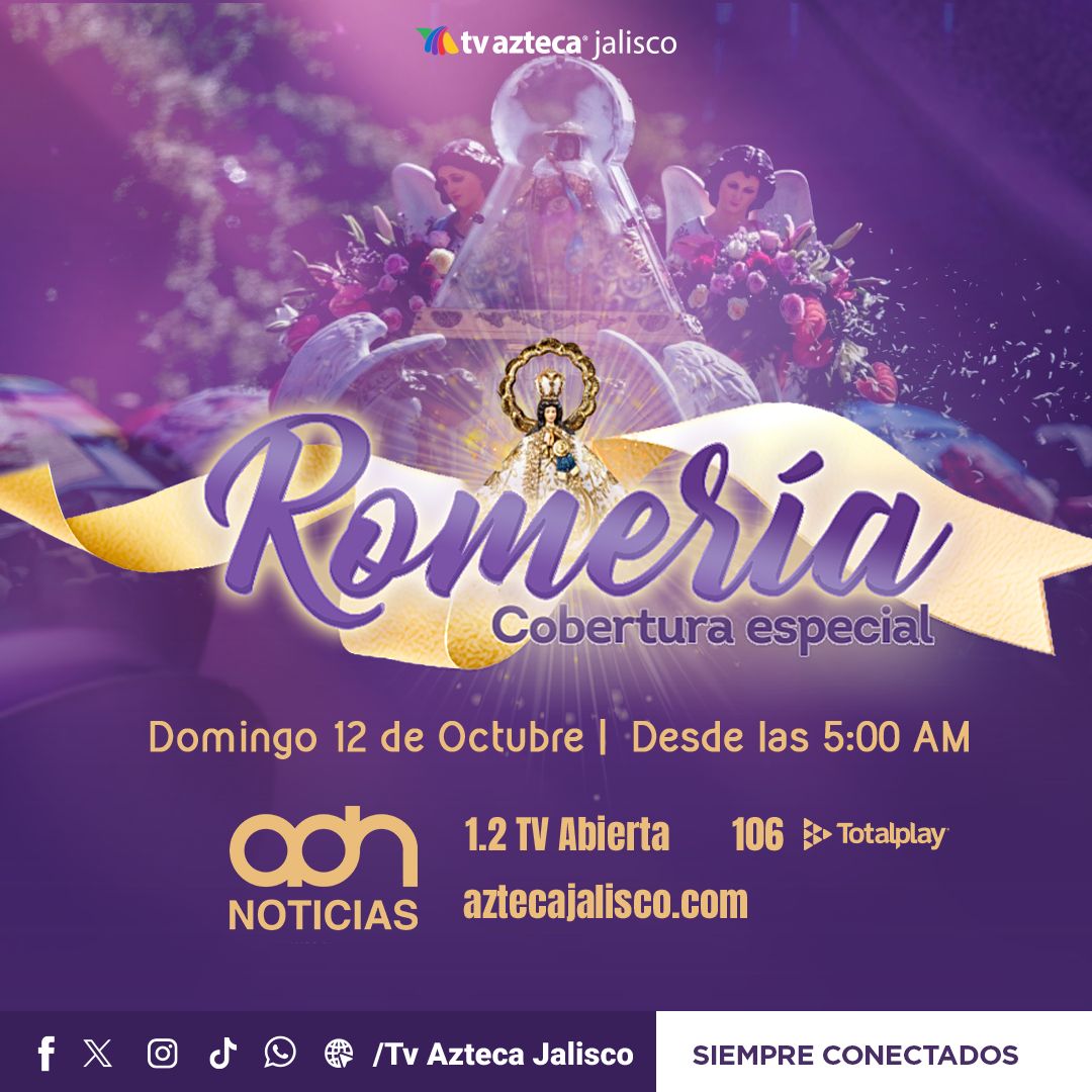 Tv Azteca Jalisco (@TVAztecaJalisco)  X