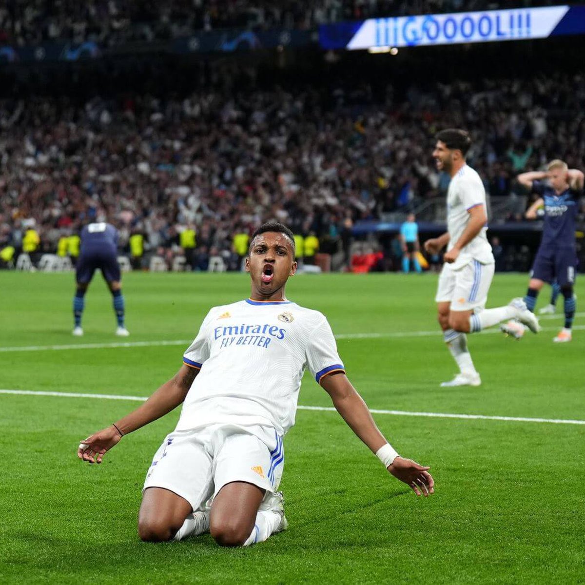 🚨🚨🚨🚨🚨🗣️ رودريغو :

جماهير ريال مدريد لا زالت حتى يومنا هذا يراسلونني ويشكرونني على الهدفين ضد مانشستر سيتي