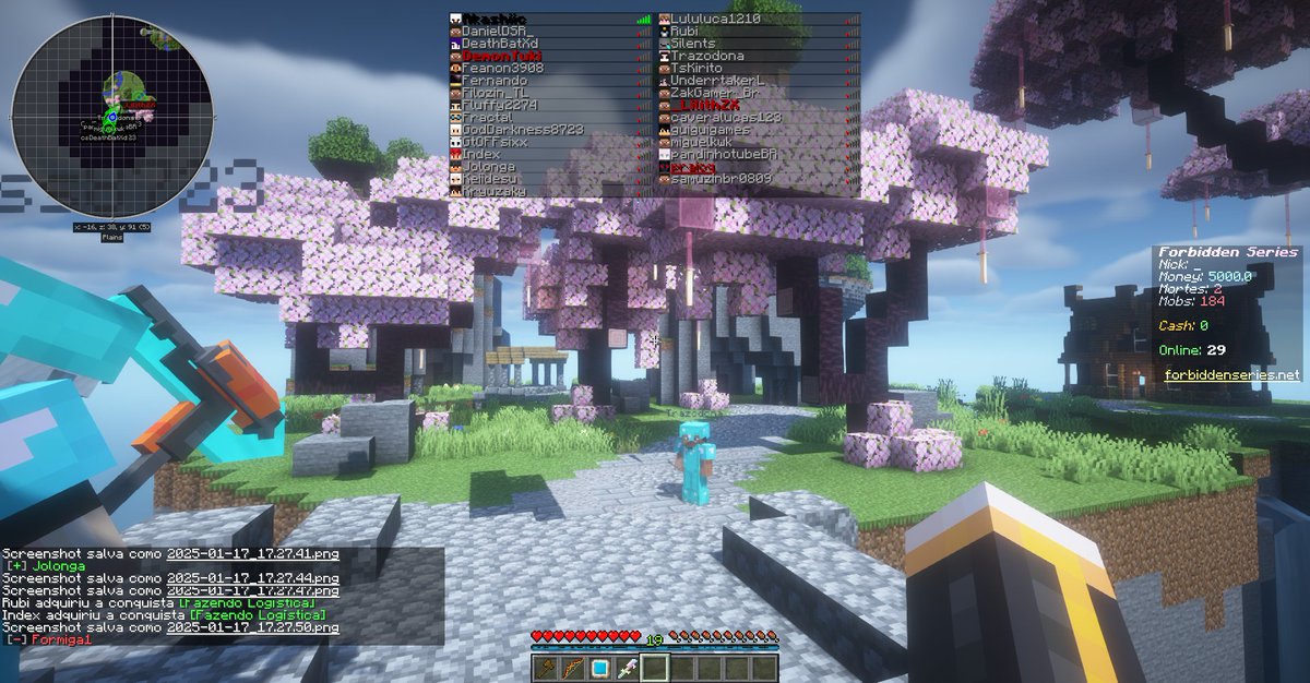 SeriesForbidden's tweet photo. Isso pode ser o Servidor de MODS mais leve que você nunca viu?

🔗Venha jogar agora!! Junte-se a nós
👀Veja a BIO do nosso Perfil!

#etfuturum #minecraftbr #minecraftmods #modsminecraft #minecraftbr #minebr #mekanism #modsbr #servidorcommods #serverbr #serverbrcommods https://t.co/pYaRzQIQvT