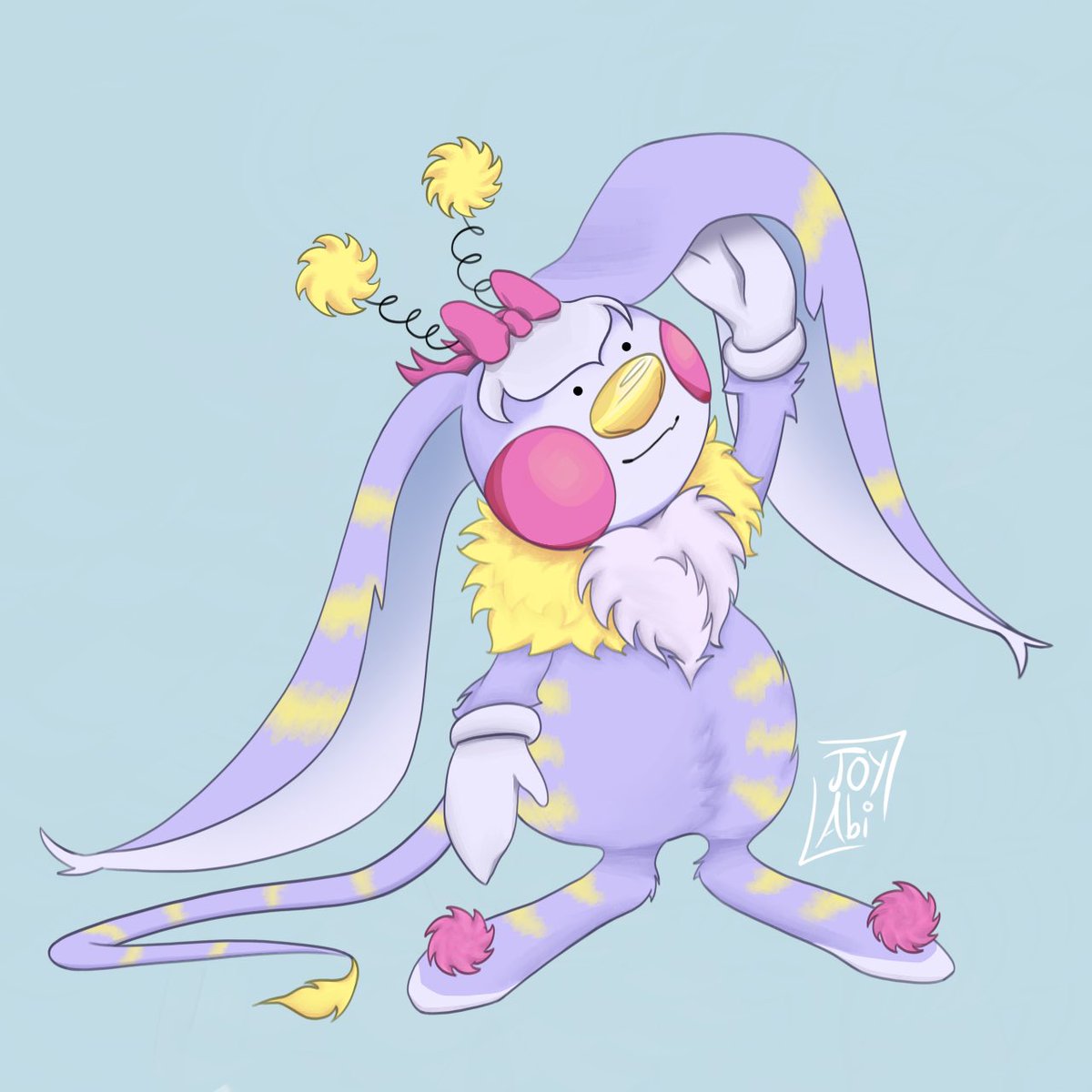 joyabiii's tweet image. I’ve made my little Tood creature, and her name is Pood the Tood! 🎀
I had so much fun making her 😭 thanks @bogwater02 for creating these cuties ✨
And Happiest of Birthdays to @Clown_Toodles !! 🎂🎪🫶🏼
