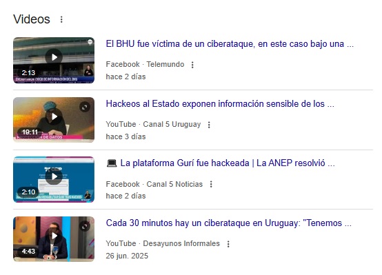 santiadib's tweet image. 🟥Seis años atrás alertaba acerca de la vulnerabilidad del Uruguay en relación a la Ciberseguridad. Debería destinarse ingentes recursos en un Departamento de Seguridad Informática y/o en Startups del sector.

🟥La clase política solo mira su ombligo, su bolsillo.
👇 

#hackeado